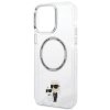 Karl Lagerfeld KLHMP13XHNKCIT iPhone 13Pro Max 6,7 hardcase transparent Iconic Karl&Choupette Magsafe